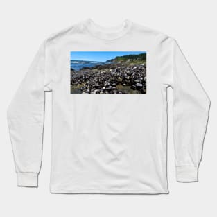 Otter Crest Beach Oregon Long Sleeve T-Shirt